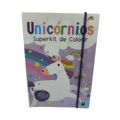 Livro Infantil Superkit para Colorir com Adesivos Unicórnio