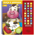 Livro OUÇA E APRENDA ABC - Blu Editora