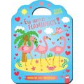 Livro BICHO MANIA: Eu amo Flamingos - Ed. Vale das Letras