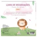 LIVRO Recordações Primeiro Ano do Bebê: Menina - Blu Editora