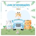  LIVRO Recordações Primeiro Ano do Bebê: Menino - Blu Editora