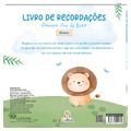  LIVRO Recordações Primeiro Ano do Bebê: Menino - Blu Editora