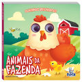 Livro Infantil Olhinhos Brilhantes Animais da Fazenda-Editora Blu