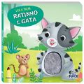 Livro Infantil Interativo: Ler e Tocar Ratinho e Gata -Editora Blu