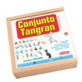 Brinquedo Educativo Tangram Carimbrás